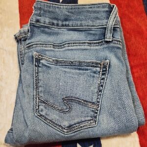 Silver Jeans Light Blue Denim